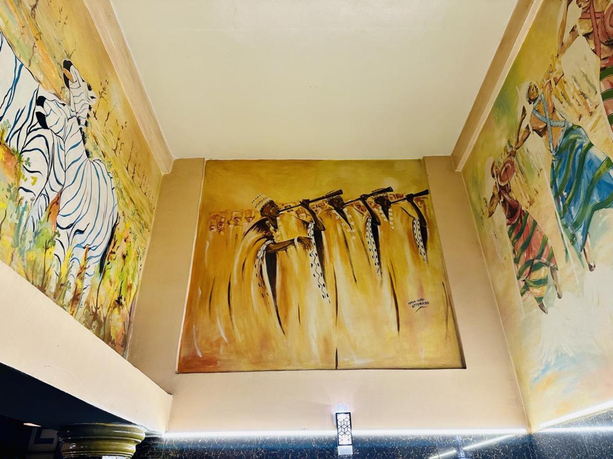 Yaahot Hotel Yaoundé Екстериор снимка